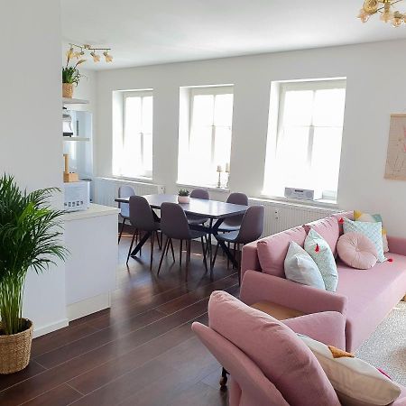 Pb Ferienwohnungen - Fewo 7 - Stilvoll Eingerichtetes Apartment Im Herzen Senftenbergs エクステリア 写真
