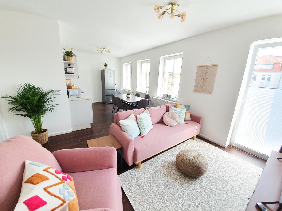 Pb Ferienwohnungen - Fewo 7 - Stilvoll Eingerichtetes Apartment Im Herzen Senftenbergs エクステリア 写真
