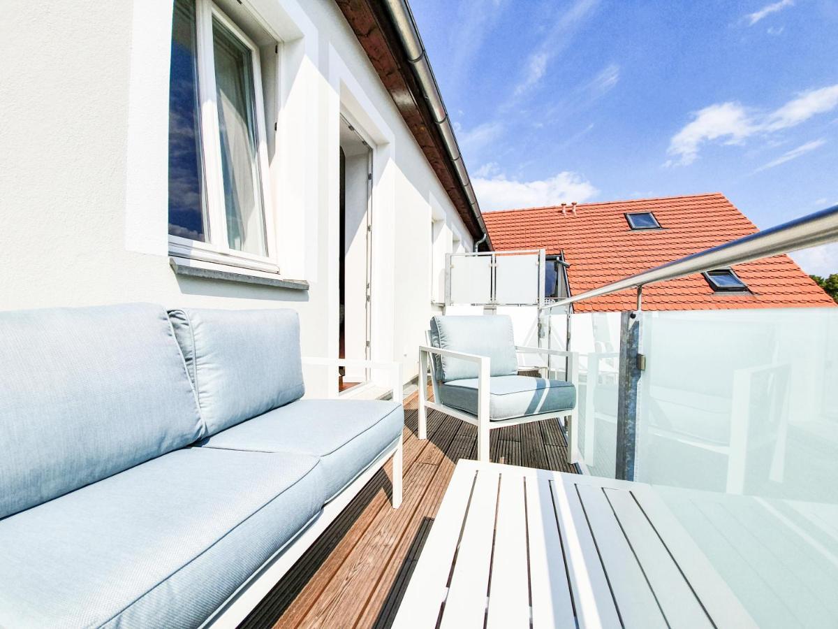 Pb Ferienwohnungen - Fewo 7 - Stilvoll Eingerichtetes Apartment Im Herzen Senftenbergs エクステリア 写真